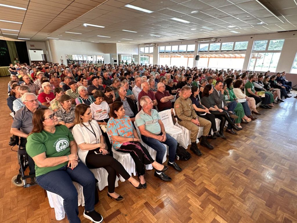 Palestra no Fórum Municipal da Pessoa Idosa